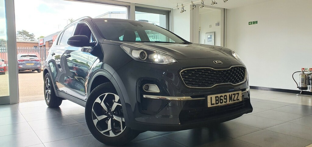 Kia Sportage 1.6T Gdi Isg 2 Awd Grey