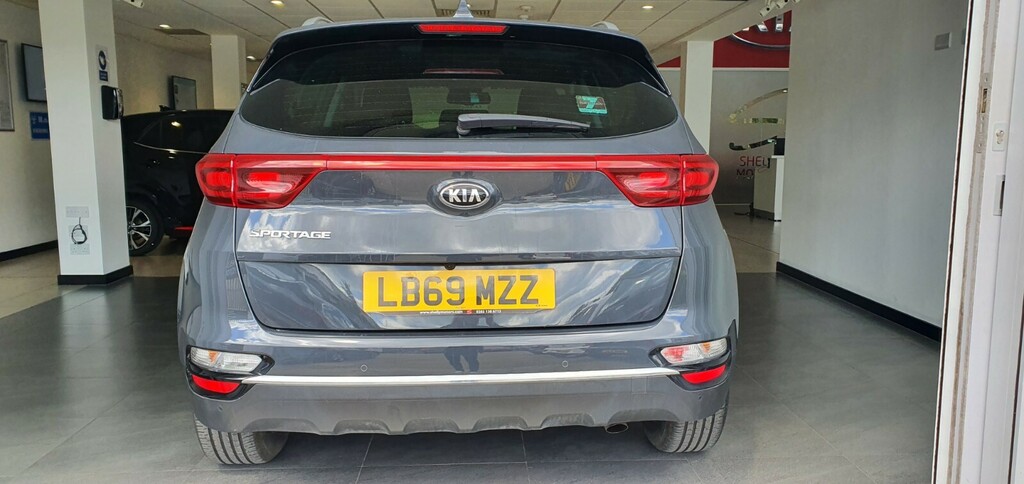 Kia Sportage 1.6T Gdi Isg 2 Awd LB69MZZ Grey #4