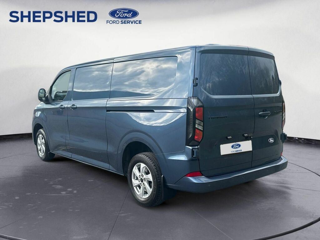 Ford Transit Custom 2.0 300 Ecoblue Limited L2 H1 Euro 6 Ss YP74NNB Blue #6