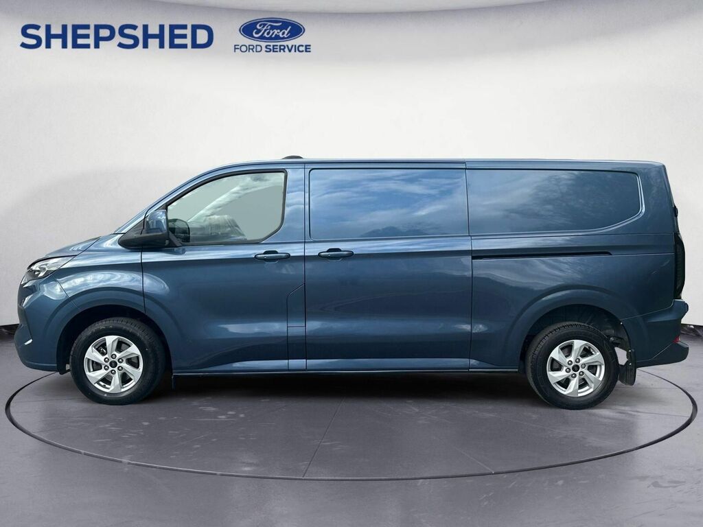 Ford Transit Custom 2.0 300 Ecoblue Limited L2 H1 Euro 6 Ss YP74NNB Blue #4