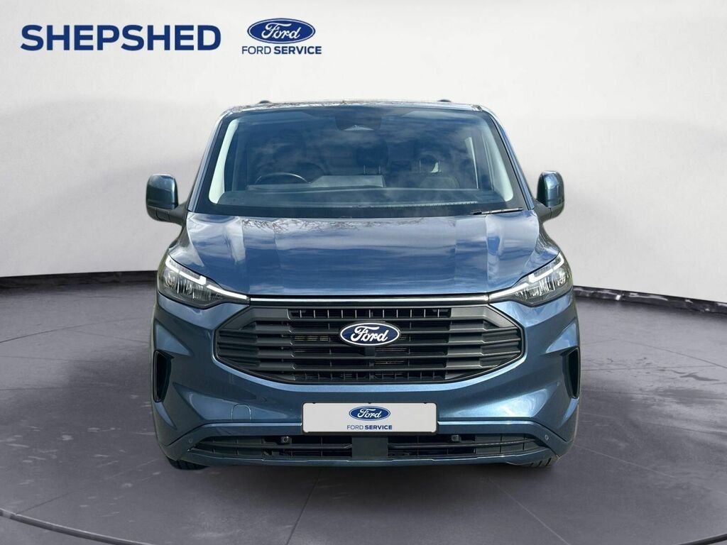Ford Transit Custom 2.0 300 Ecoblue Limited L2 H1 Euro 6 Ss YP74NNB Blue #2