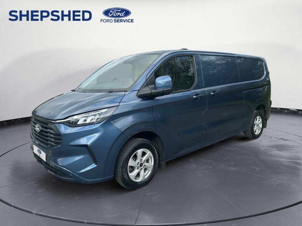 Ford Transit Custom 2.0 300 Ecoblue Limited L2 H1 Euro 6 Ss YP74NNB Blue #3
