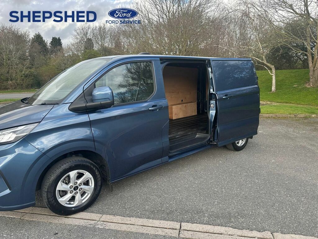 Ford Transit Custom 2.0 300 Ecoblue Limited L2 H1 Euro 6 Ss YP74NNB Blue #5
