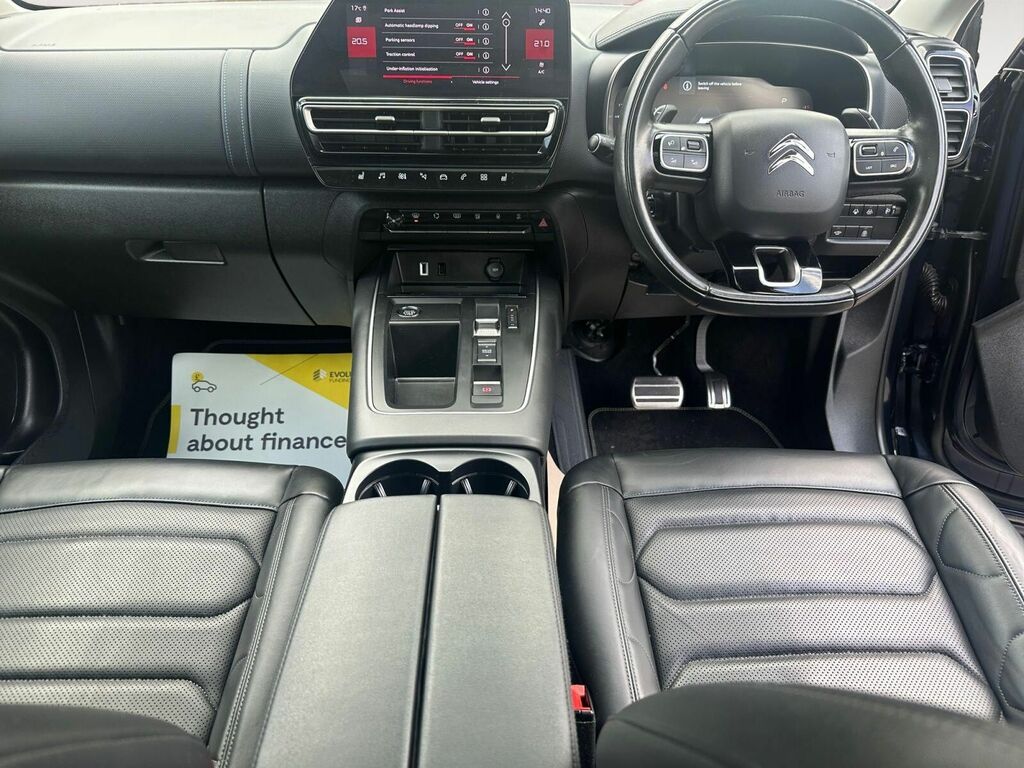 Citroen C5 Aircross 1.2 Puretech C-series Edition Eat8 Euro 6 Ss DV23UFS Blue #4