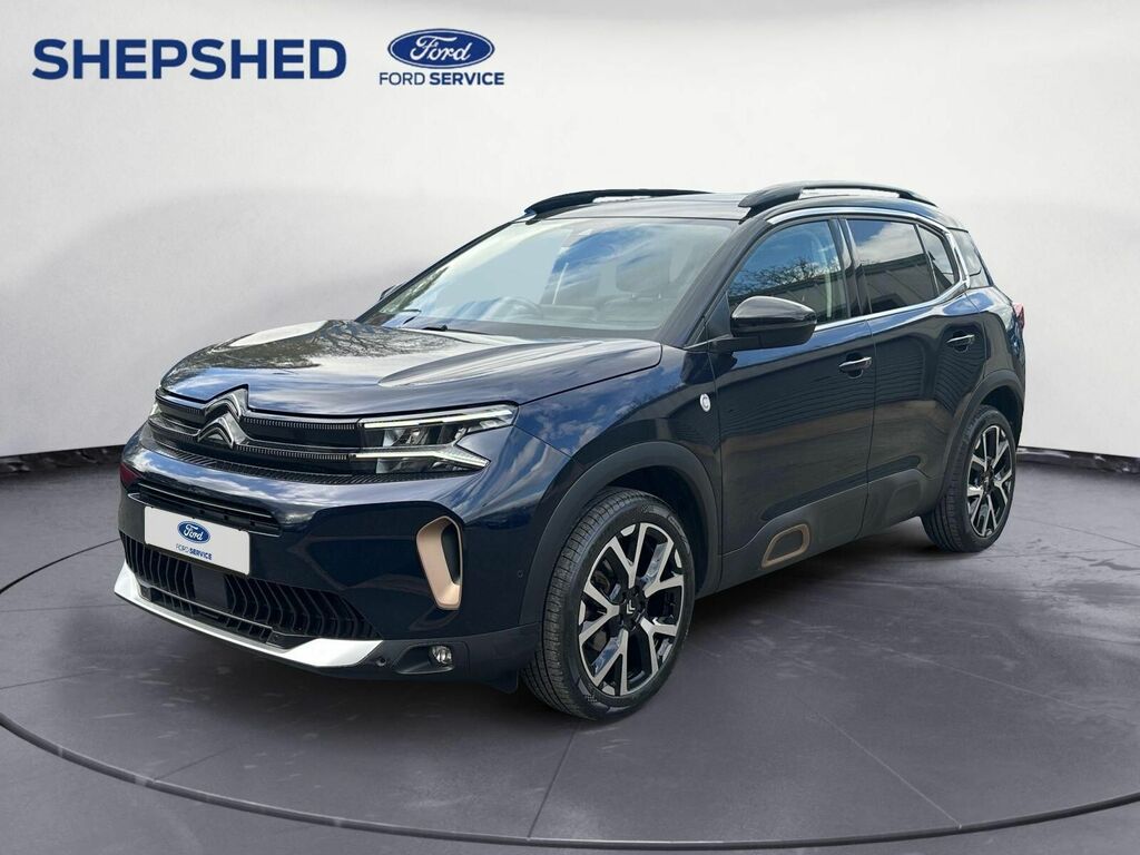 Citroen C5 Aircross 1.2 Puretech C-series Edition Eat8 Euro 6 Ss DV23UFS Blue #5