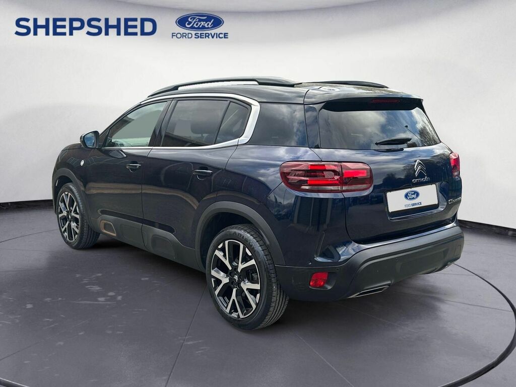 Citroen C5 Aircross 1.2 Puretech C-series Edition Eat8 Euro 6 Ss DV23UFS Blue #6