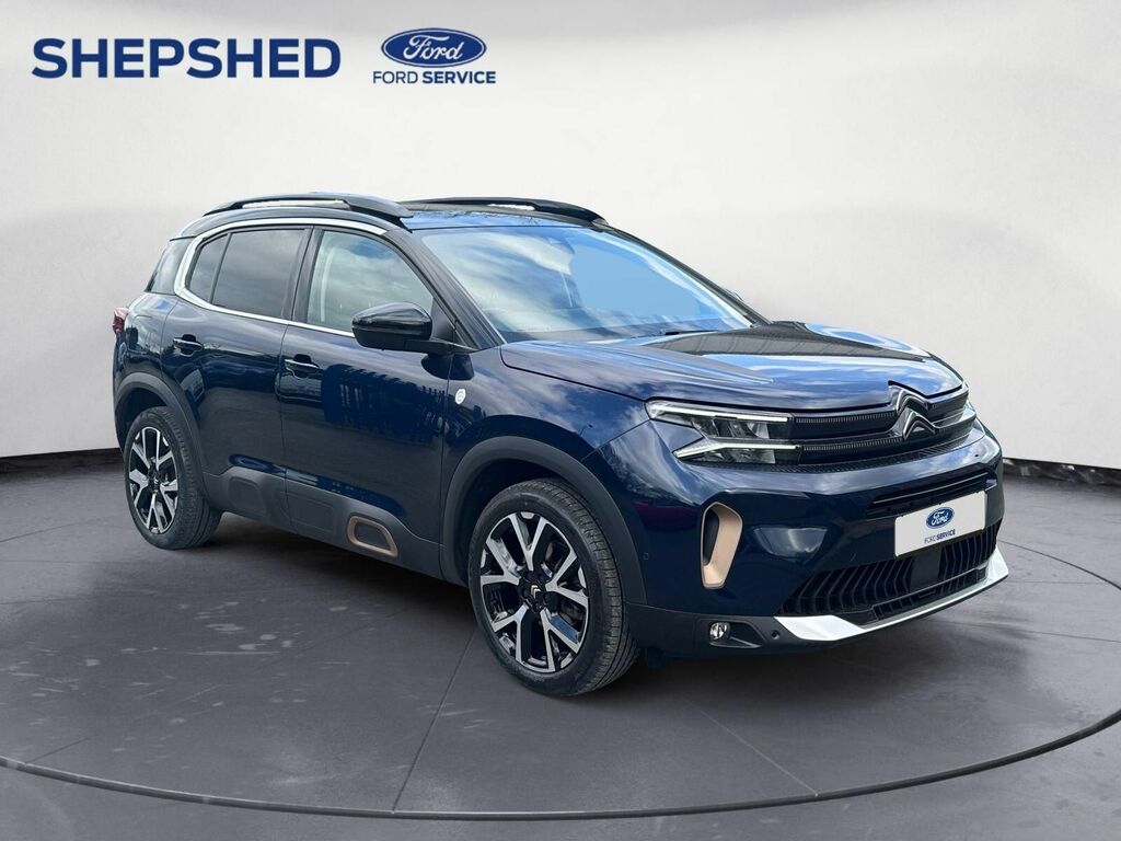 Citroen C5 Aircross 1.2 Puretech C-series Edition Eat8 Euro 6 Ss Blue