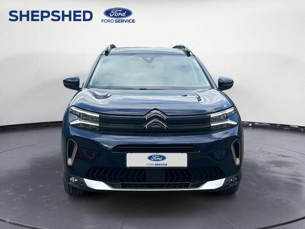 Citroen C5 Aircross 1.2 Puretech C-series Edition Eat8 Euro 6 Ss DV23UFS Blue #3