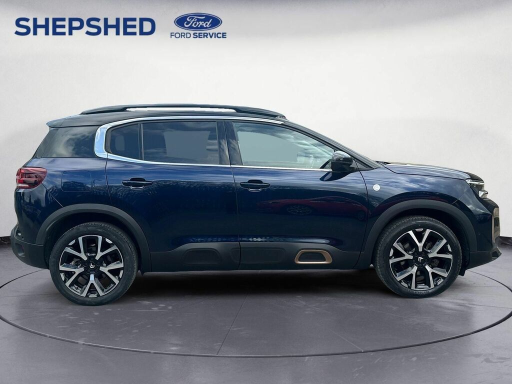 Citroen C5 Aircross 1.2 Puretech C-series Edition Eat8 Euro 6 Ss DV23UFS Blue #2