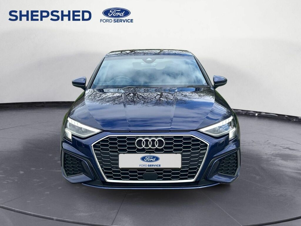 Audi A3 1.4 Tfsie 40 S Line Sportback S Tronic Euro 6 Ss DE23GCU Blue #5