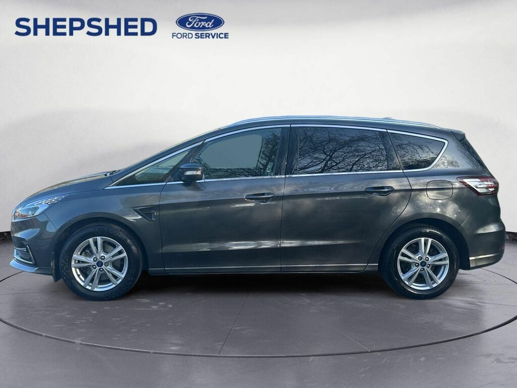 Ford S-Max 2.5H Duratec Titanium Cvt Euro 6 Ss YB72KZU Grey #6