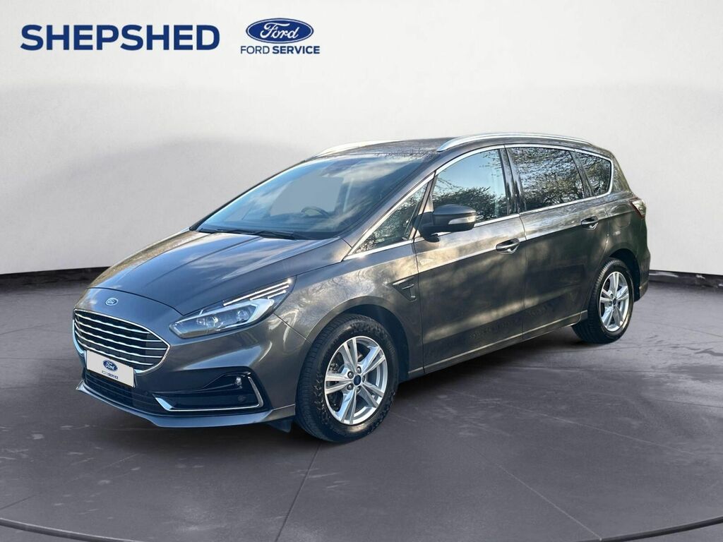 Ford S-Max 2.5H Duratec Titanium Cvt Euro 6 Ss YB72KZU Grey #3