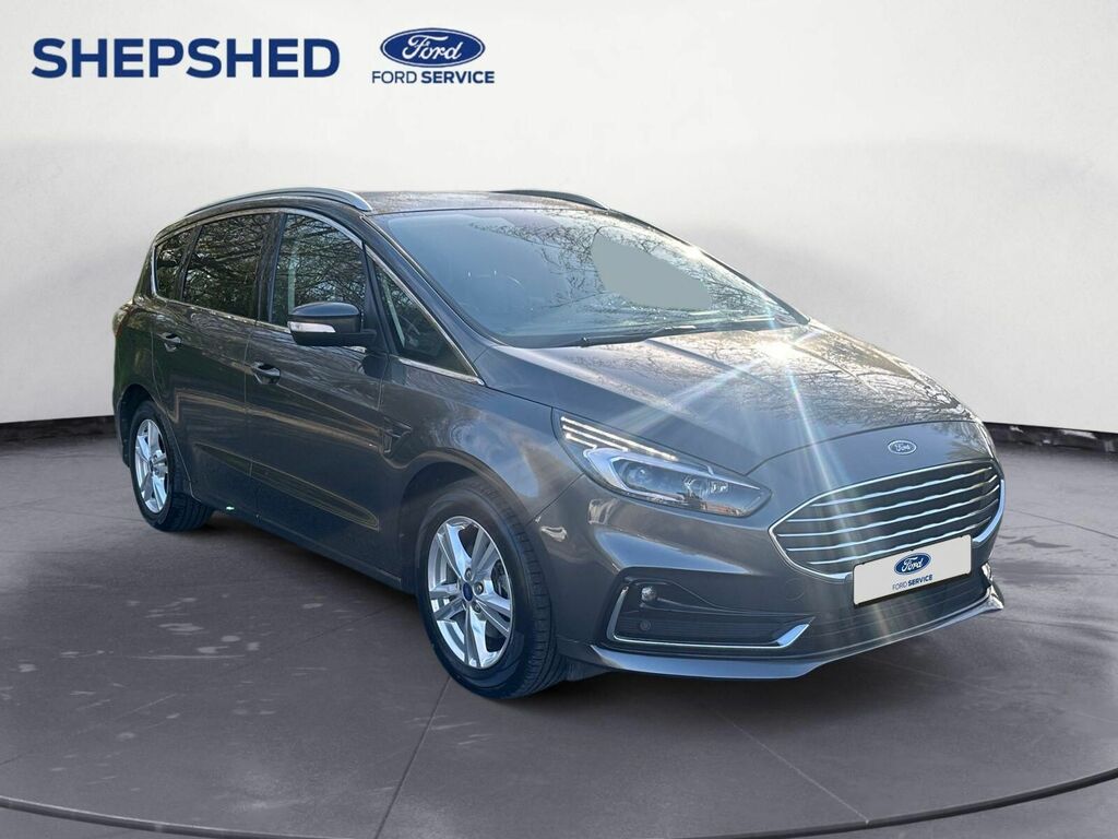 Ford S-Max 2.5H Duratec Titanium Cvt Euro 6 Ss Grey