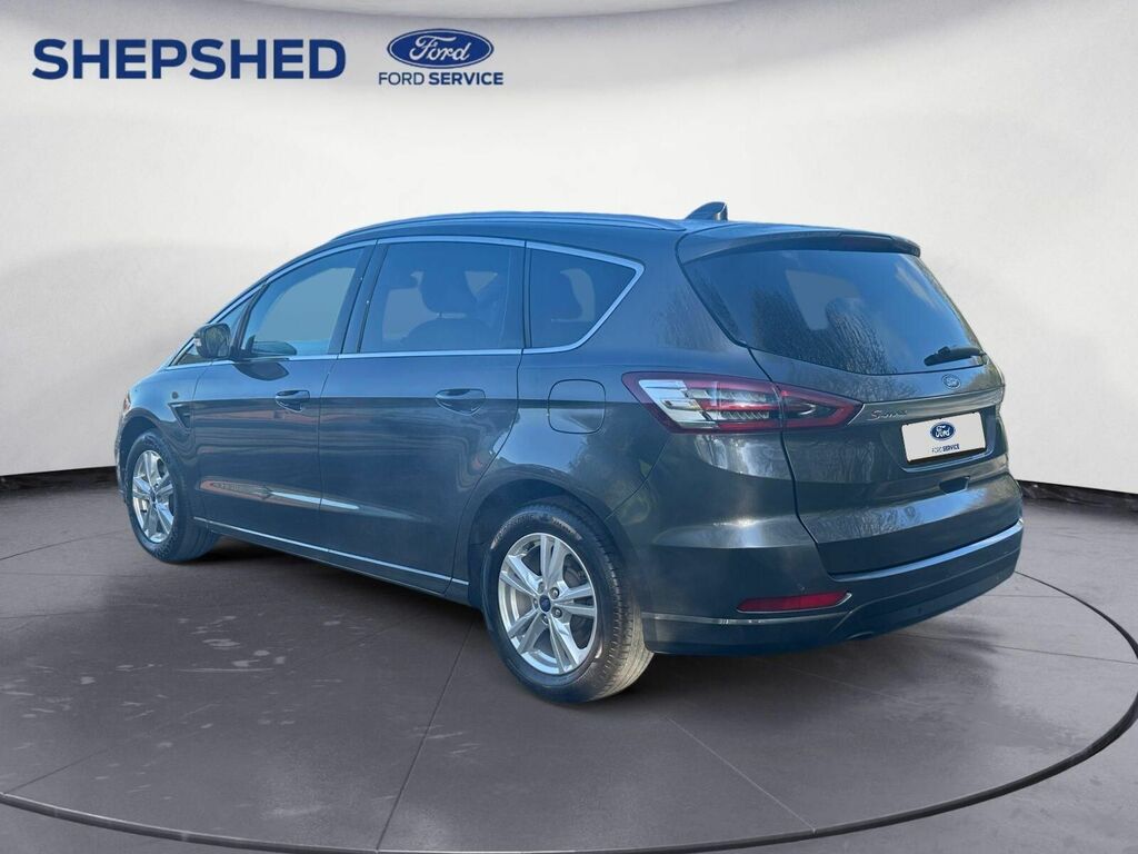 Ford S-Max 2.5H Duratec Titanium Cvt Euro 6 Ss YB72KZU Grey #5