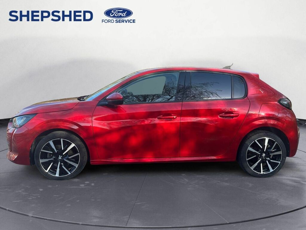 Peugeot 208 1.2 Puretech Allure Premium Euro 6 Ss DS70AXH Red #2