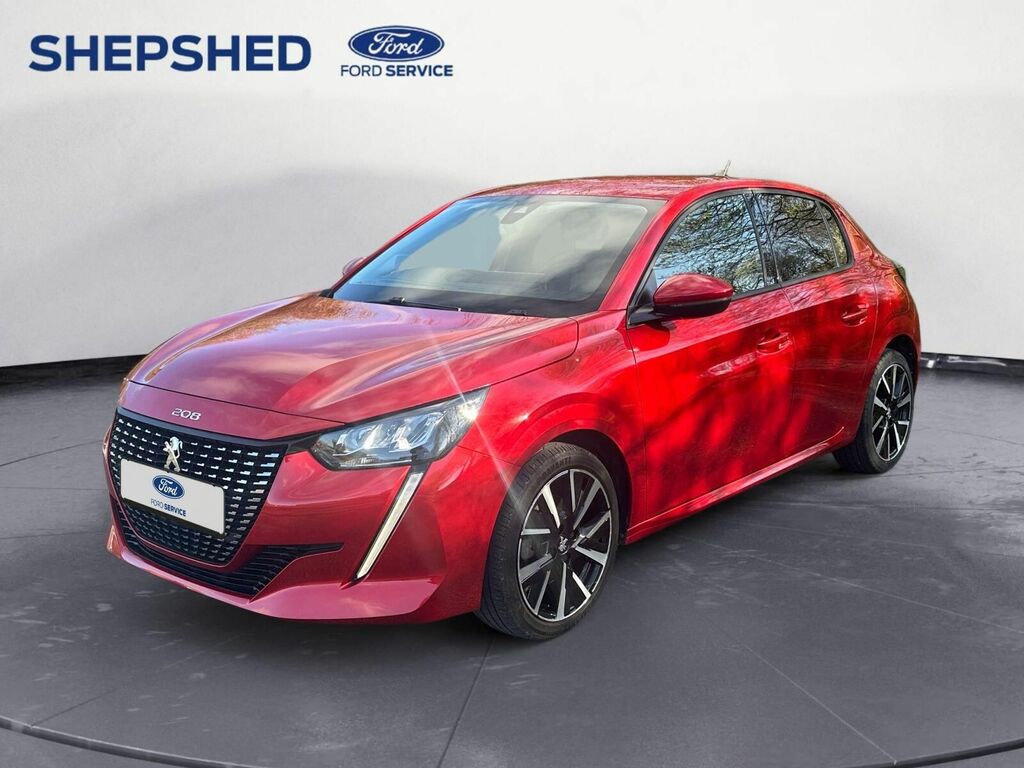Peugeot 208 1.2 Puretech Allure Premium Euro 6 Ss DS70AXH Red #3