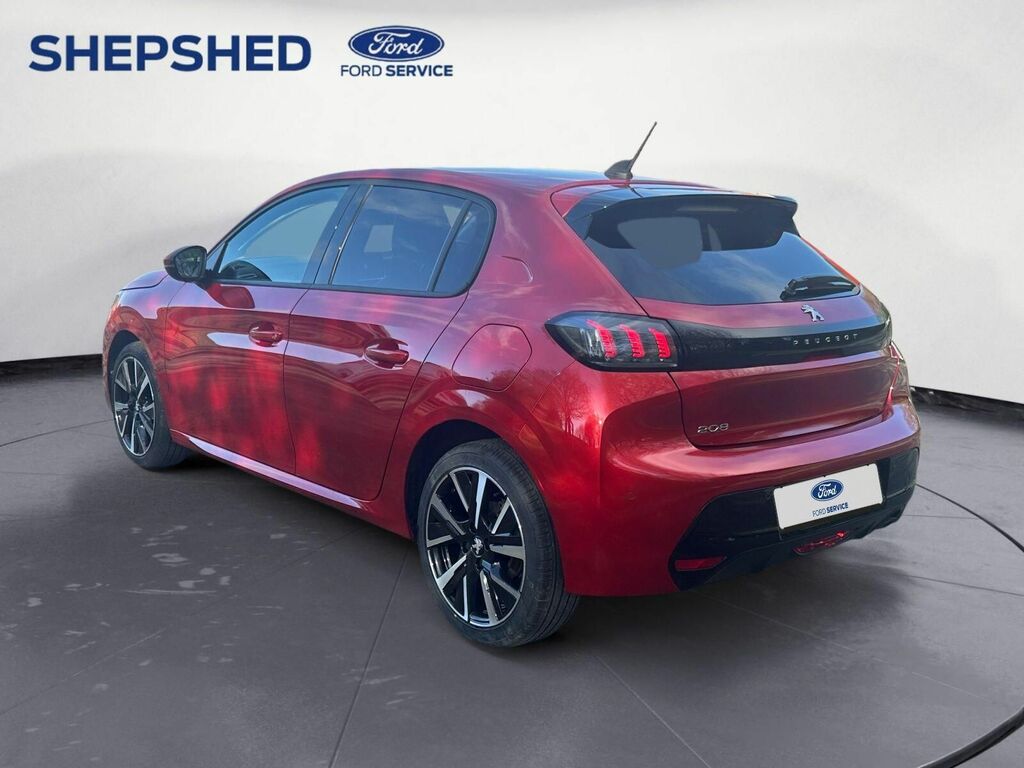 Peugeot 208 1.2 Puretech Allure Premium Euro 6 Ss DS70AXH Red #6
