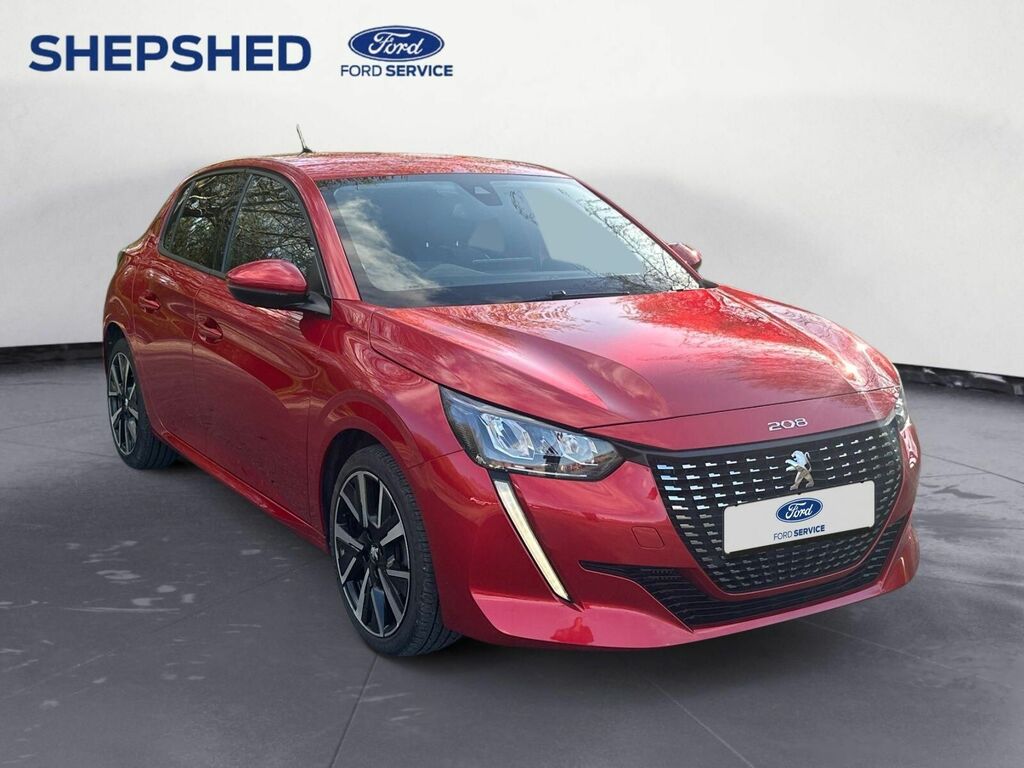 Peugeot 208 1.2 Puretech Allure Premium Euro 6 Ss Red
