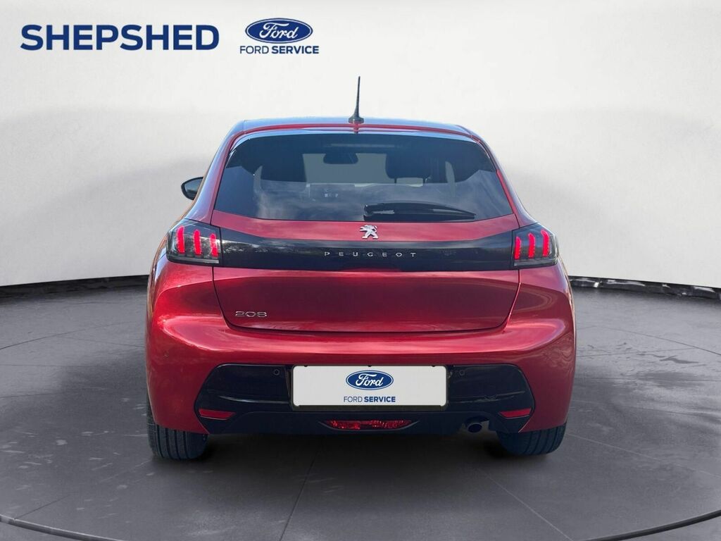 Peugeot 208 1.2 Puretech Allure Premium Euro 6 Ss DS70AXH Red #5
