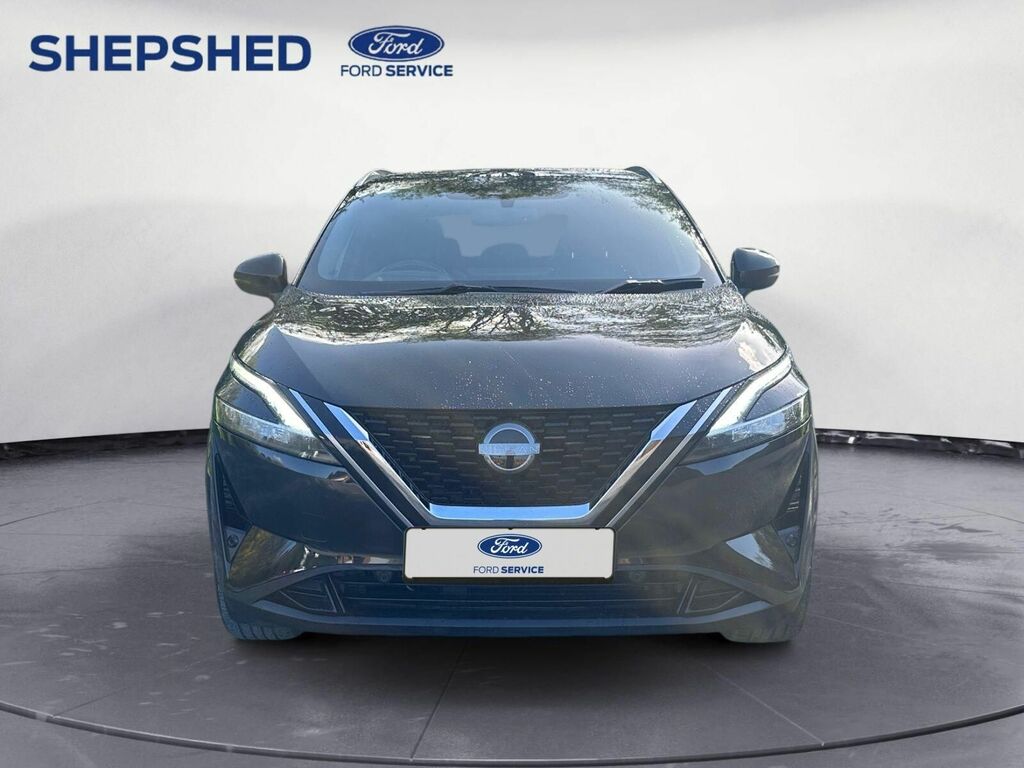 Nissan Qashqai 1.3 Dig-t Mhev Tekna Xtron Euro 6 Ss SG72TVD Black #5