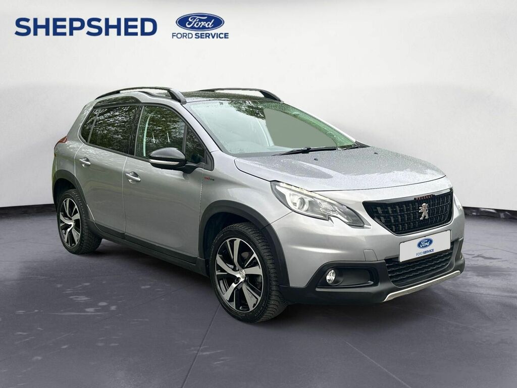 Peugeot 2008 1.6 Bluehdi Gt Line Euro 6 Grey