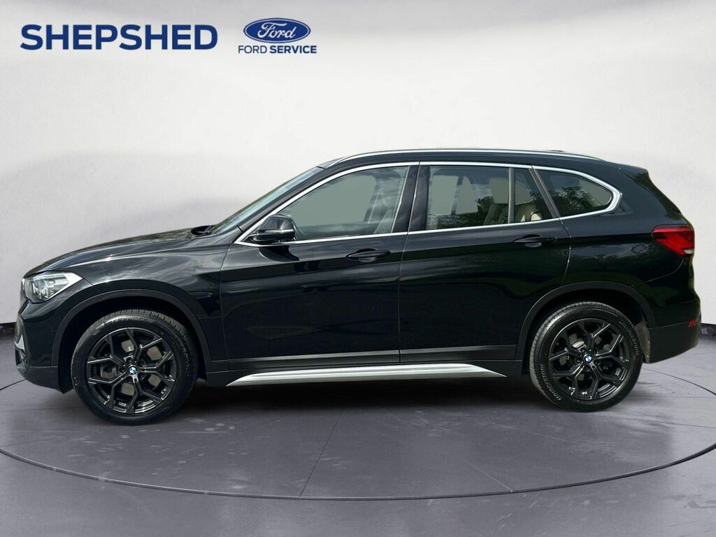 BMW X1 2.0 20I Xline Xdrive Euro 6 Ss NU21KHX Black #2