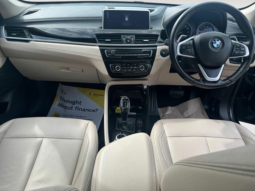 BMW X1 2.0 20I Xline Xdrive Euro 6 Ss NU21KHX Black #4
