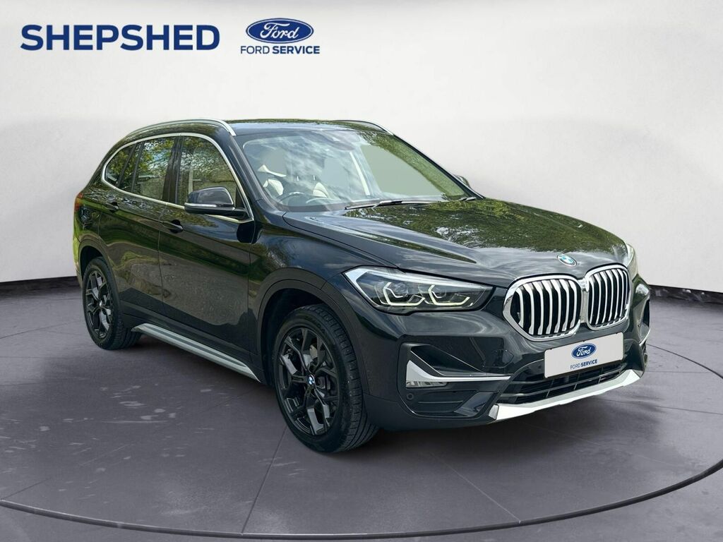 BMW X1 2.0 20I Xline Xdrive Euro 6 Ss Black