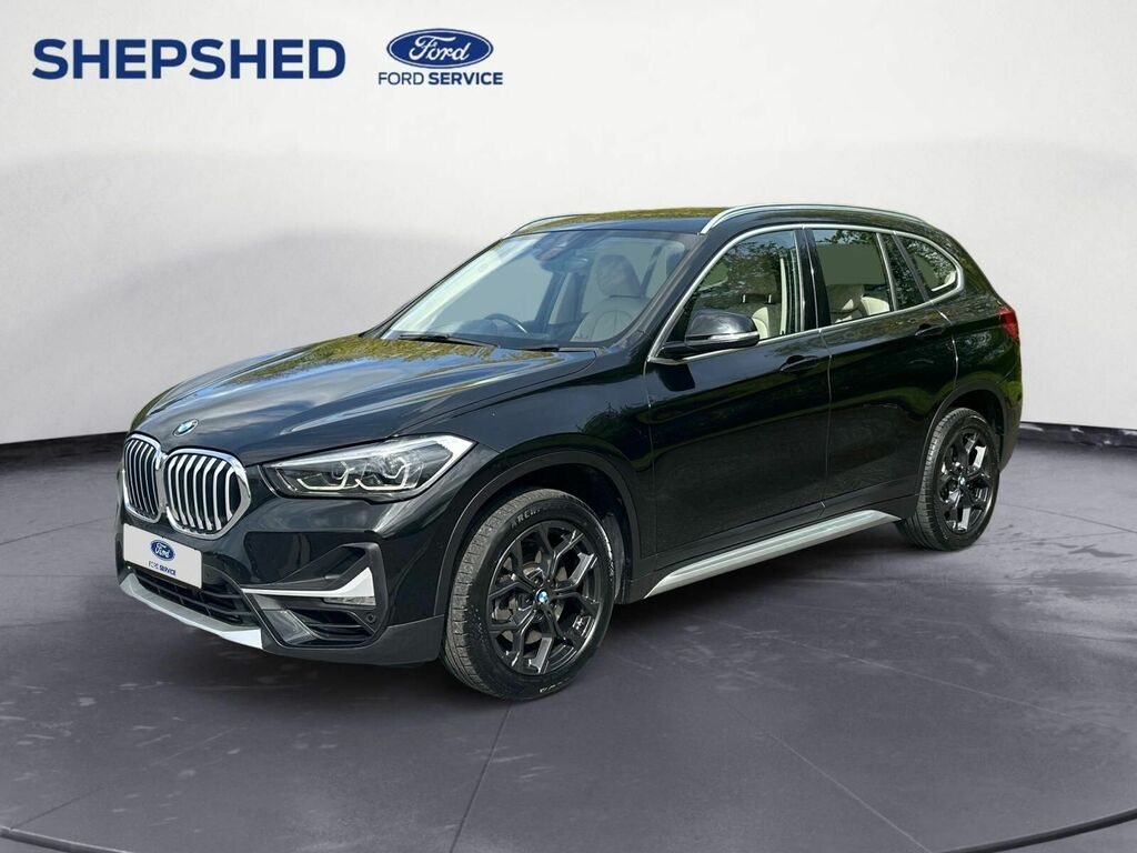 BMW X1 2.0 20I Xline Xdrive Euro 6 Ss NU21KHX Black #5