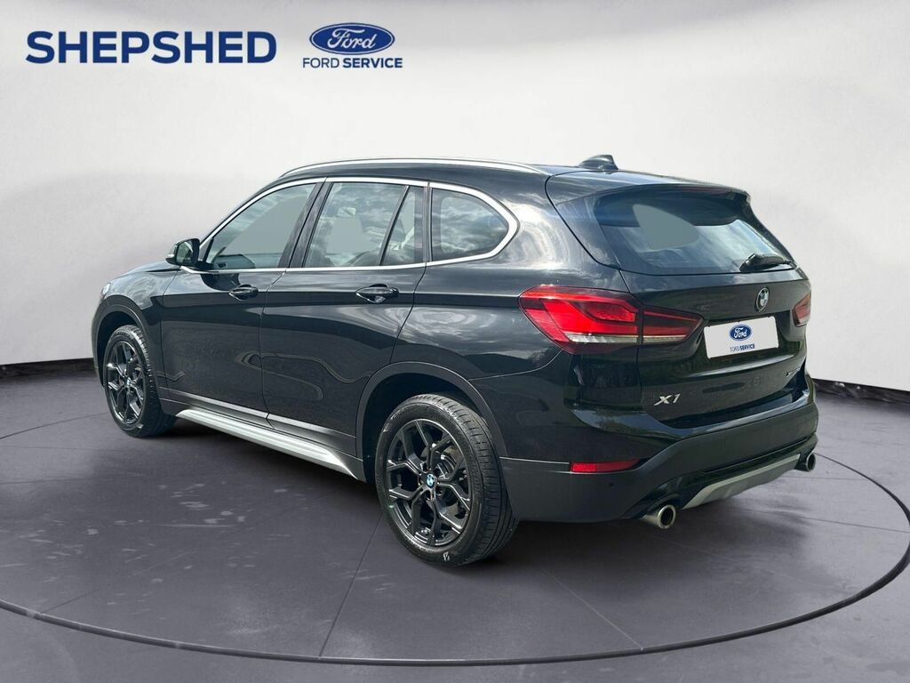 BMW X1 2.0 20I Xline Xdrive Euro 6 Ss NU21KHX Black #6