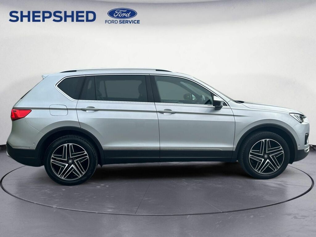 Seat Tarraco 2.0 Tdi Xcellence Dsg 4Drive Euro 6 Ss CK20JZH Silver #2