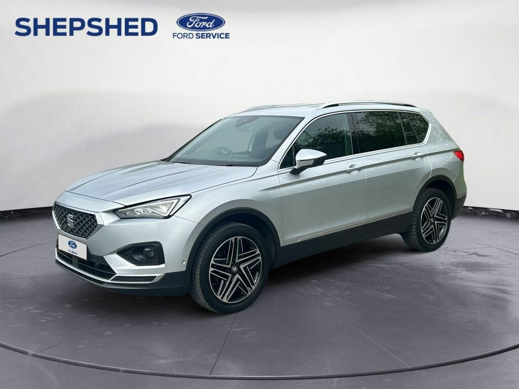 Seat Tarraco 2.0 Tdi Xcellence Dsg 4Drive Euro 6 Ss CK20JZH Silver #3