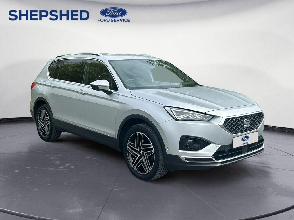 Seat Tarraco 2.0 Tdi Xcellence Dsg 4Drive Euro 6 Ss Silver