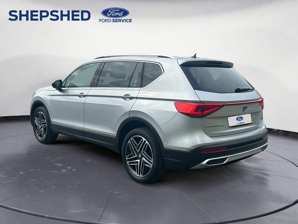 Seat Tarraco 2.0 Tdi Xcellence Dsg 4Drive Euro 6 Ss CK20JZH Silver #6