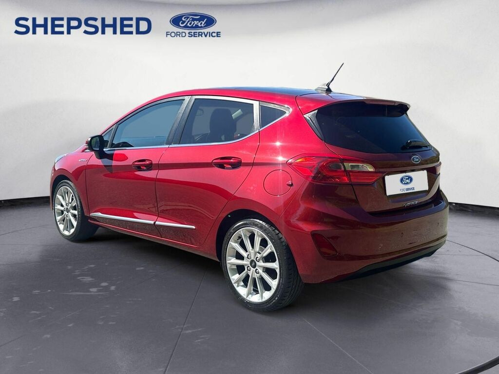Ford Fiesta 1.0T Ecoboost Vignale Euro 6 Ss LD19SMX Red #6