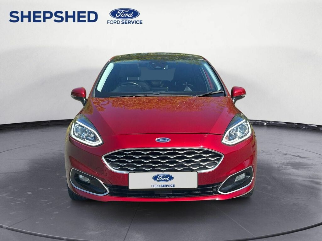 Ford Fiesta 1.0T Ecoboost Vignale Euro 6 Ss LD19SMX Red #5