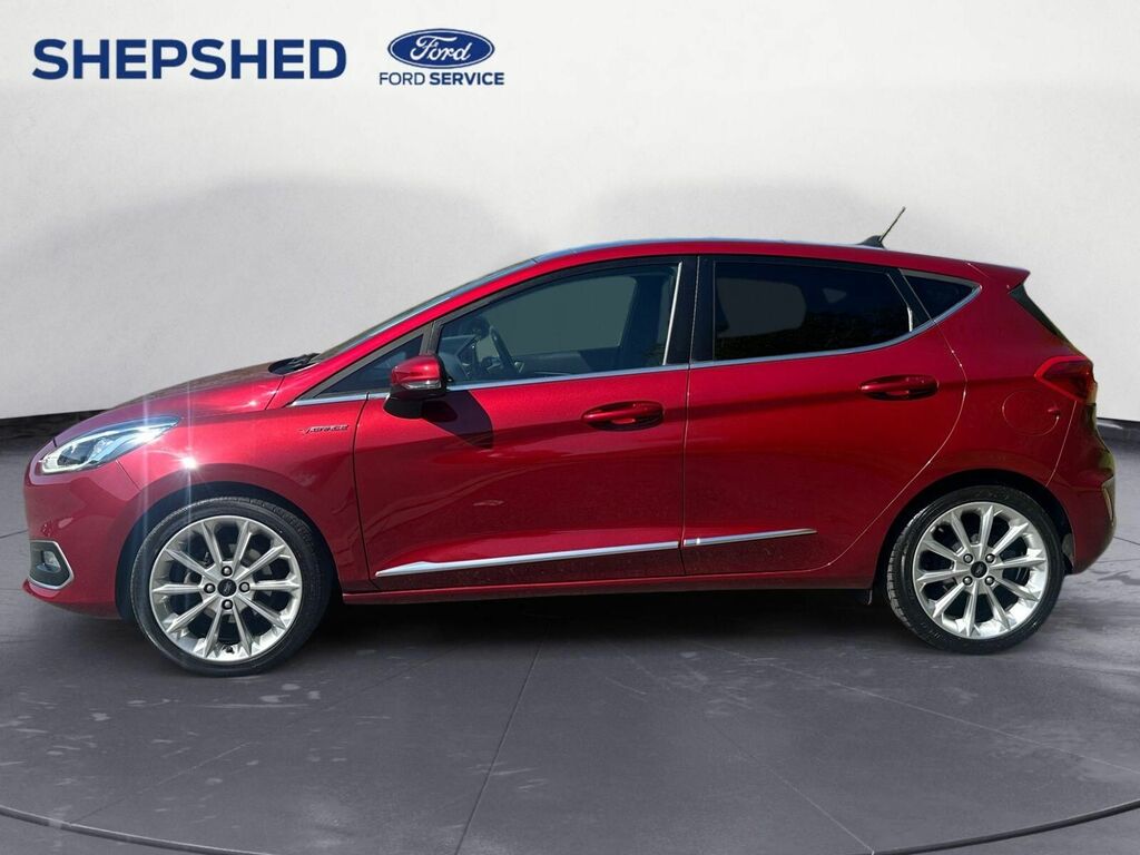 Ford Fiesta 1.0T Ecoboost Vignale Euro 6 Ss LD19SMX Red #2