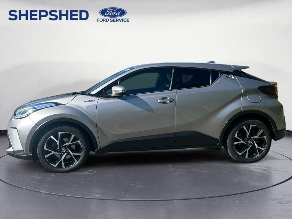 Toyota C-Hr 1.8 Vvt-h Design Cvt Euro 6 Ss FN22VKD Silver #6