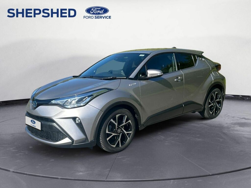 Toyota C-Hr 1.8 Vvt-h Design Cvt Euro 6 Ss FN22VKD Silver #5