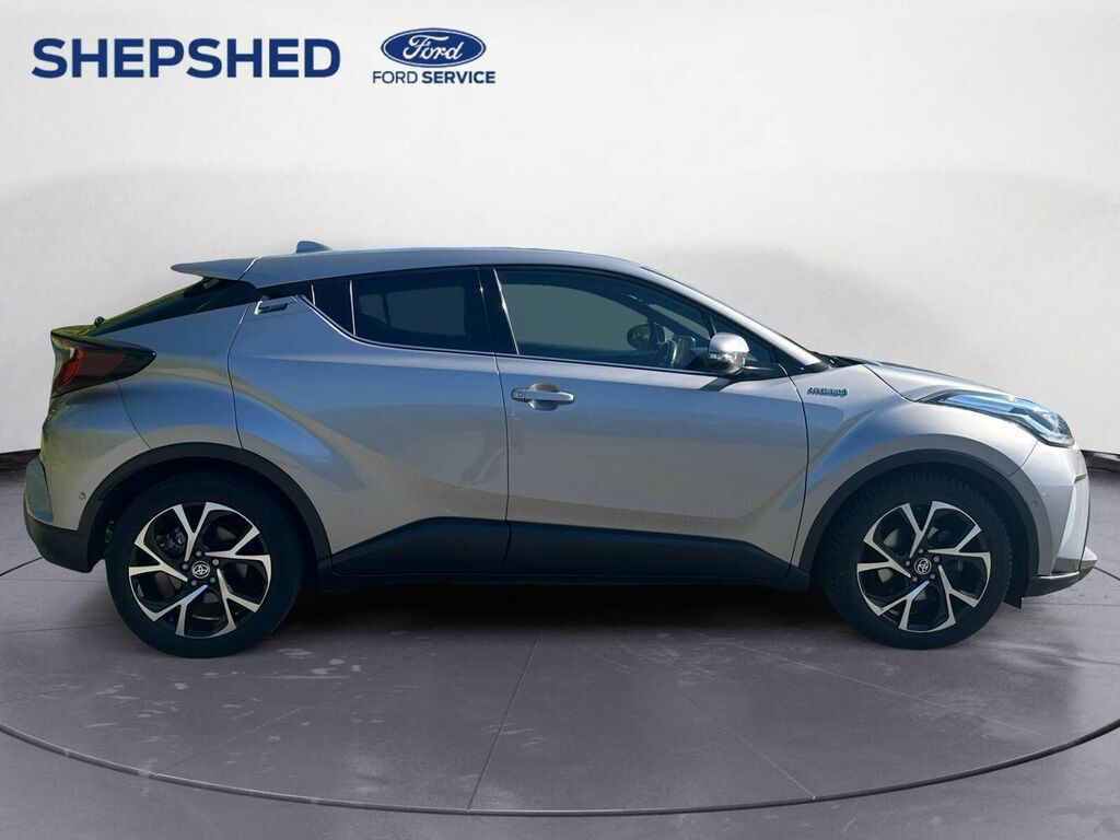 Toyota C-Hr 1.8 Vvt-h Design Cvt Euro 6 Ss FN22VKD Silver #2