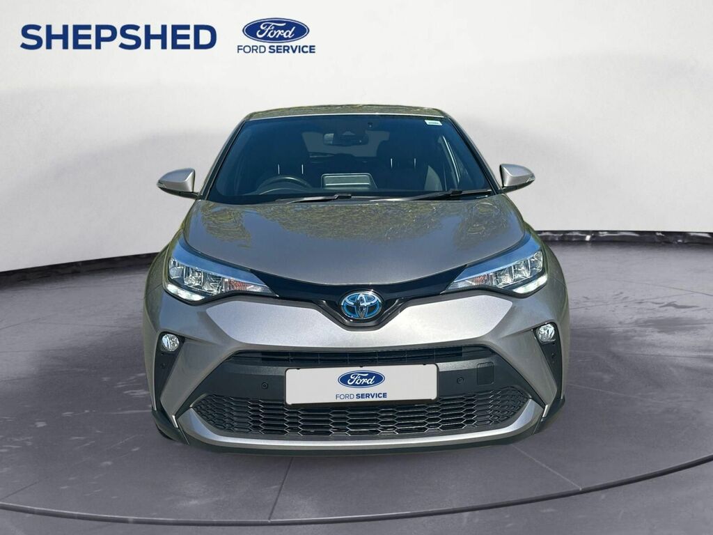 Toyota C-Hr 1.8 Vvt-h Design Cvt Euro 6 Ss FN22VKD Silver #3