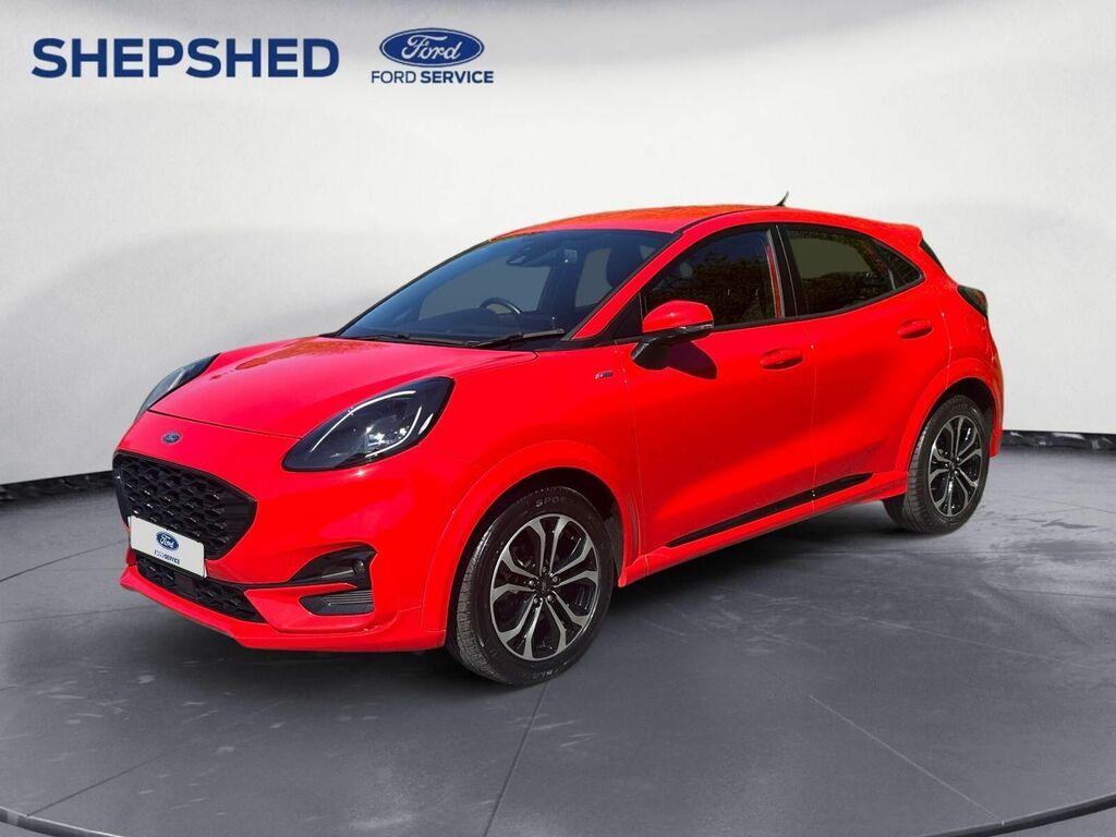 Ford Puma 1.0T Ecoboost Mhev St-line Euro 6 Ss GF70UGB Red #3