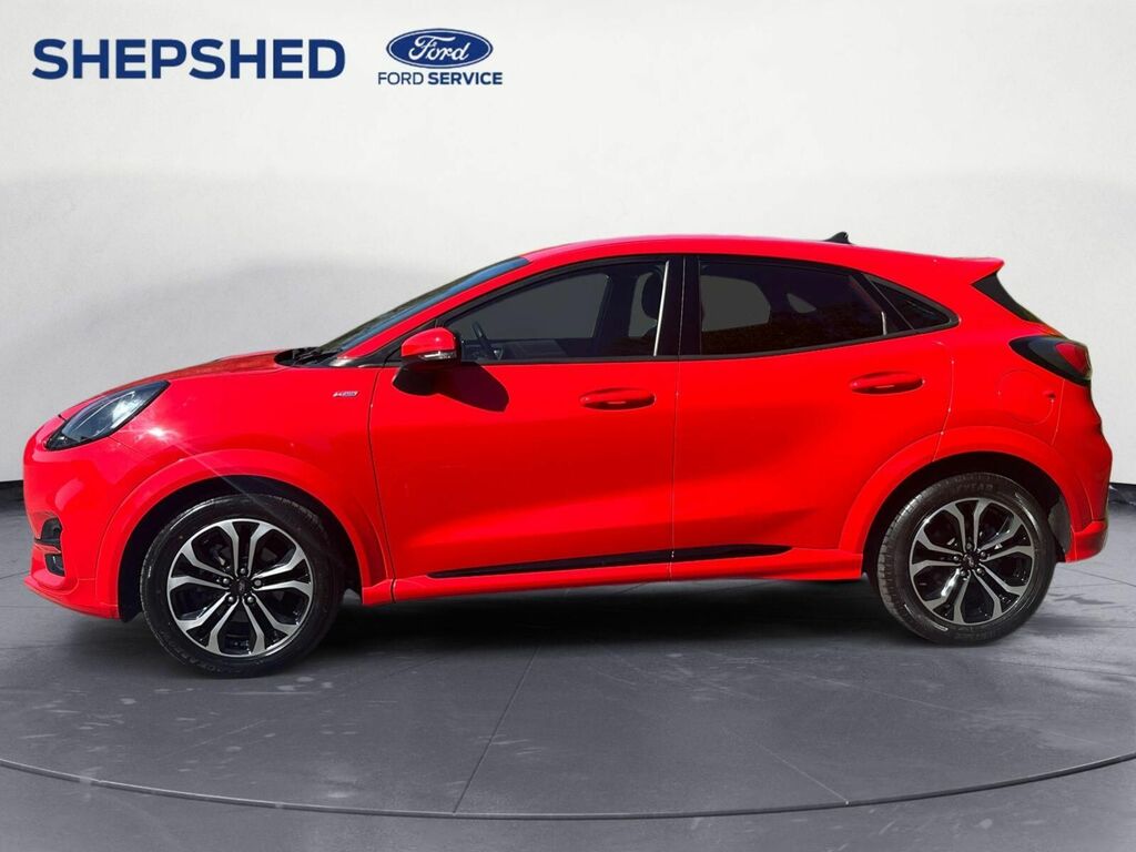 Ford Puma 1.0T Ecoboost Mhev St-line Euro 6 Ss GF70UGB Red #2