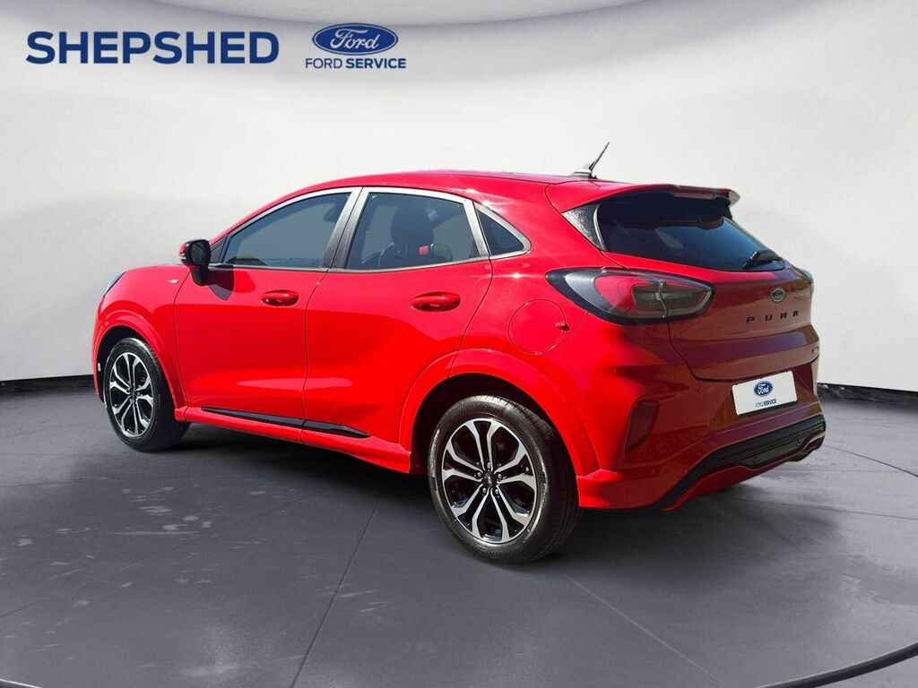 Ford Puma 1.0T Ecoboost Mhev St-line Euro 6 Ss GF70UGB Red #5