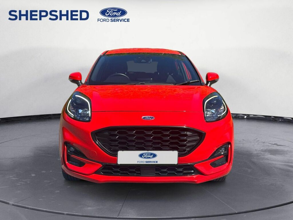 Ford Puma 1.0T Ecoboost Mhev St-line Euro 6 Ss GF70UGB Red #6