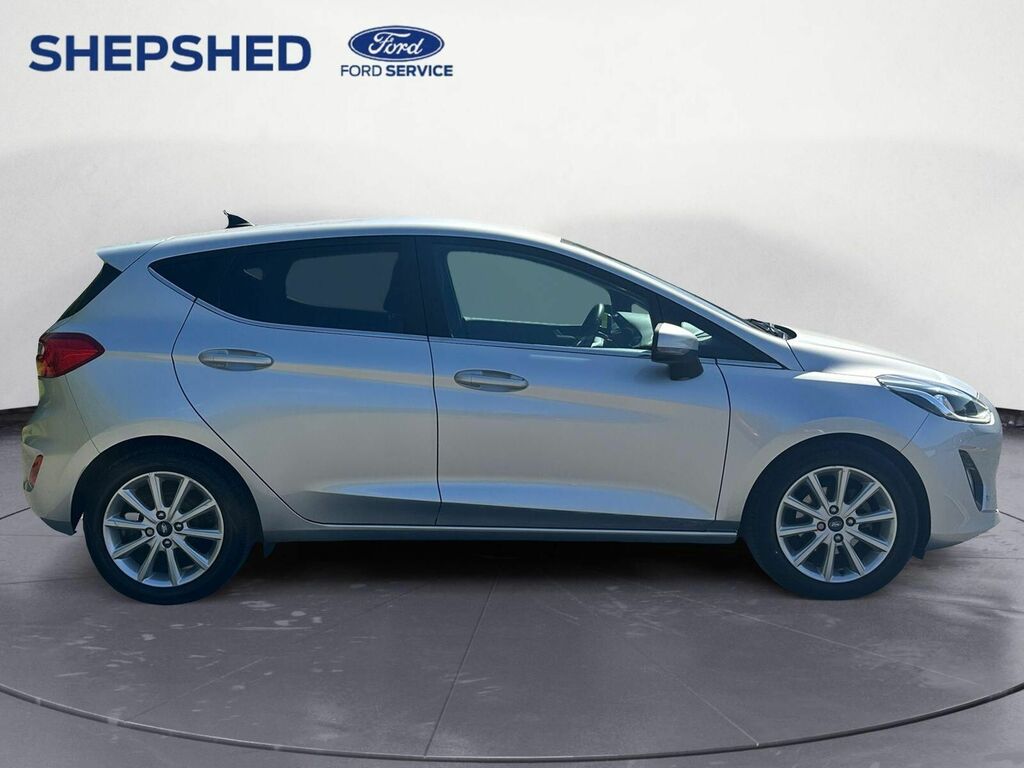 Ford Fiesta 1.0T Ecoboost Titanium Euro 6 Ss OV69OZN Silver #2
