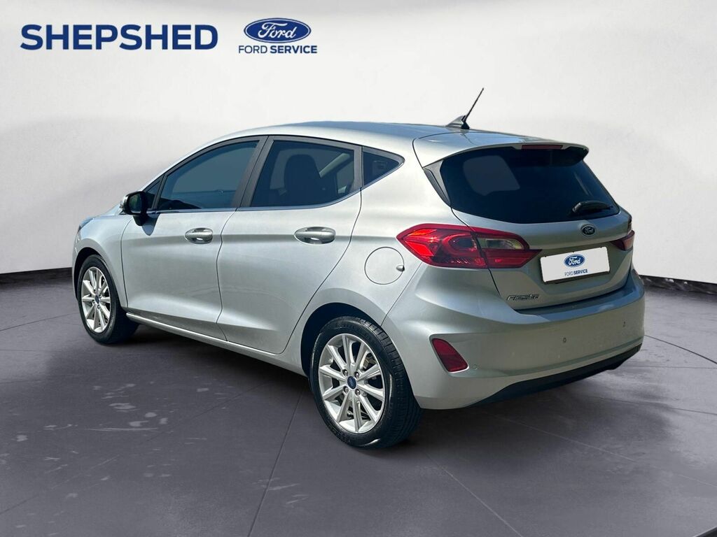 Ford Fiesta 1.0T Ecoboost Titanium Euro 6 Ss OV69OZN Silver #6