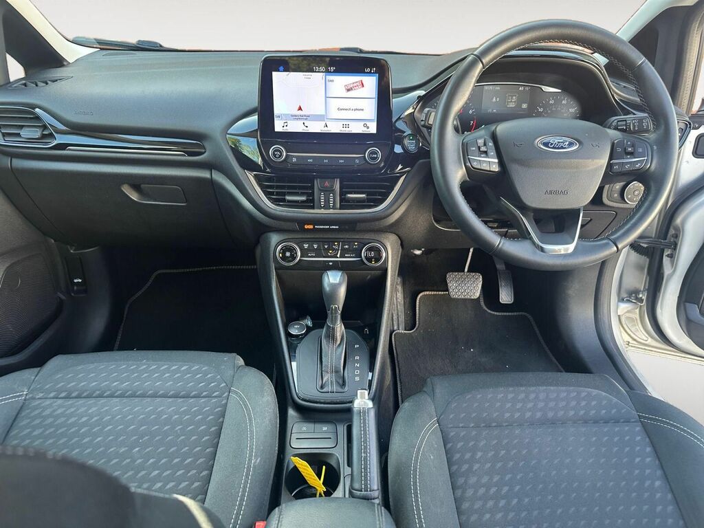 Ford Fiesta 1.0T Ecoboost Titanium Euro 6 Ss OV69OZN Silver #4