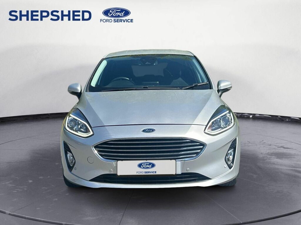 Ford Fiesta 1.0T Ecoboost Titanium Euro 6 Ss OV69OZN Silver #3