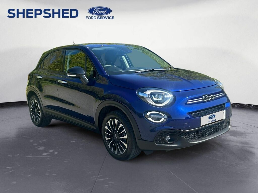 Fiat 500X 1.5 Firefly Turbo Mhev Dct Euro 6 Ss Blue